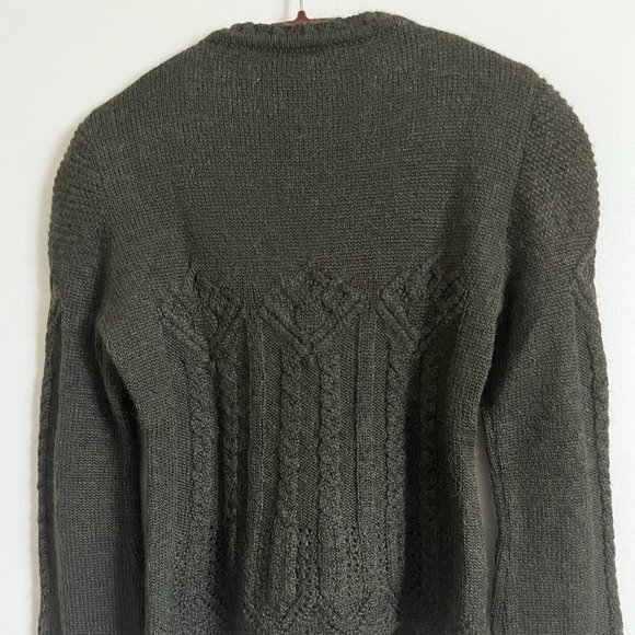 Moschino Sweater (Forest Green) - Picture 2 of 4